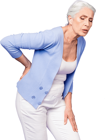 Mujer aplicando Duston Gel